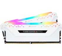 Corsair DDR4 16 GB 3200-CL16 - Dual-Kit - Vengeance RGB PRO White CMW16GX4M2C3200C16W