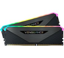 Corsair DDR4 - 32GB - 4000- CL - 18 Vengeance RGB RT Dual Kit black CMN32GX4M2Z4000C18