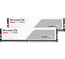 G.Skill DDR5 - 32GB - 5600 - CL - 40 Ripjaws S5 white Dual Kit - F5-5600J4040C16GX2-RS5W F5-5600J4040C16GX2-RS5W