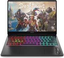 OMEN by HP Transcend Laptop 14-fb0001ny - Ultra 7-155H, 16GB, 1TB SSD, 14" 2.8K 400-nit 120Hz OLED HDR 500, GeForce RTX 4060 8GB, 1080p IR cam, US RGB backlit keyboard, 71Wh, Shadow Black, Win 11 Home, 1 years / A23WLEA#B1R?/B2B A23WLEA#B1R?/B2B