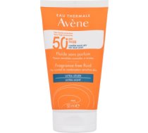 Avene Sun / Fragrance-Free Fluid 50ml Ultra-Light SPF50+ U / Face Sun Care 3282770149128
