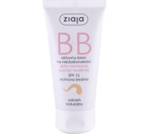 Ziaja BB Cream / Normal and Dry Skin 50ml SPF15 W / BB Cream 5901887030461