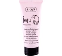 Ziaja Jeju / White Face Soap 75ml W / Cleansing Gel 5901887045250