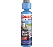 SONAX XTREME Clear View 250ml Vasaras Vējstiklu Logu mazgāšanas šķidrums 1:100 02711410