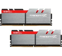 G.Skill DDR4 32GB 3200-16 Trident Z - Dual-Kit - Grey/Red F4-3200C16D-32GTZ