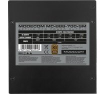 MODECOM Power Supply MC-B88-700-SM 80+ BRONZE 230V EU 700W ZAS-MC-B88-700-ATX-SM