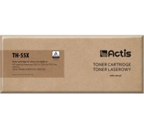 Actis TH-55X toner (replacement for HP 55X CE255X, Canon CRG-724H; Standard; 12500 pages; black) TH-55X