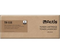 Actis TH-53X toner (replacement for HP 53X Q7553X, Canon CRG-715H; Standard; 7000 pages; black) TH-53X
