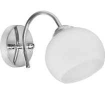 Activejet Classic single wall lamp - IRMA nickel E27 for the living room AJE-IRMA 1P