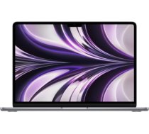 Apple MacBook Air 2022 Retina 13" - M2 / 16GB / 256GB SSD - Space Gray (Atjaunināts, stāvoklis Ļoti labi) V70YX2YPX0