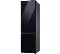 SAMSUNG RB38C6B2E22/EF Ledusskapis BESPOKE & WiFi 203cm Melns RB38C6B2E22/EF