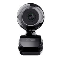 (Ir veikalā) Trust 17003 Exis webcam 0.3 MP 640 x 480 pixels USB 2.0 Black 17003