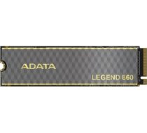 Adata Dysk SSD LEGEND 860 2TB PCIe 4x4 6000/5000 MB/s M.2 SLEG-860-2000GCS