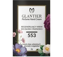 GLANTIER 553 PERFUME HAND CREAM SAMPLE 2 ML - Atjaunojošs roku krēms sievietēm GLCREAM553-2
