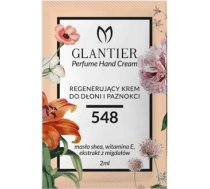 GLANTIER 548 PERFUME HAND CREAM SAMPLE 2 ML - Atjaunojošs roku krēms sievietēm GLCREAM548-2