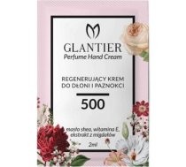 GLANTIER 500 PERFUME HAND CREAM SAMPLE 2 ML - Atjaunojošs roku krēms sievietēm GLCREAM500-2