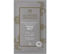 GLANTIER 497 PERFUME BODY LOTION SAMPLE 7g - Barojošs un atjaunojošs ķermeņa losjons sievietēm GLBALSAM497-7