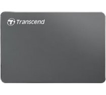 Transcend StoreJet C3N 2TB USB 2.0/3.0 2,5'' Local/cloud back-up, extra slim TS2TSJ25C3N