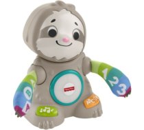 Muzikāla rotaļlieta Sliņķis (latv.val.) ar gaismu un skaņu Fisher Price no 9 men. GXR61 GXR61