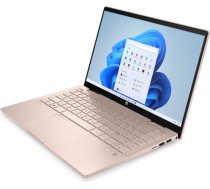 HP Pavilion x360 2-in-1 Laptop 14-ek2000ny - i5-120U, 16GB, 512GB SSD, 14" FHD 300-nit Touch, 5MP cam, FPR, US backlit keyboard, 43Wh, Pale Rose Gold, Win 11 Home, 1 years / B27ZREA#B1R B27ZREA#B1R