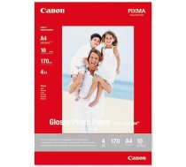 Canon fotopapīrs GP-501 10x15, glancēts, 10 lapas 0775B005
