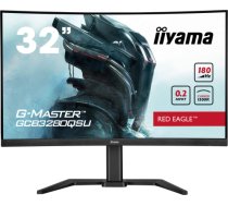 Iiyama 32W LCD QHD Curved Business/Gaming VA GCB3280QSU-B2