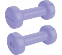 Spokey vinila hanteles Shape 2 x 0.5 kg. ZESTAW HANTLI WINYLOWYCH SPOKEY SHAPE 2X 0,5 KG