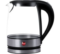 ELDOM C410 LITEA electric kettle 1.2 L 1500 W Black, Transparent C410