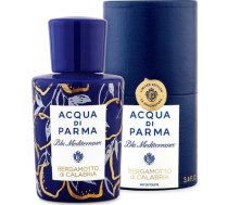 Acqua Di Parma Acqua di Parma, Blu Mediterraneo - Bergamotto di Calabria La Spugnatura, Eau De Toilette, Unisex, 100 ml Unisex