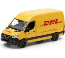 Kinsmart Metāla auto modelis Mercedes-Benz Sprinter DHL Edition 1:48 KT5429 KT5429
