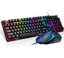 Extralink TF200 2in1 Spēļu komplekts ar LED apgaismojumu EX36011