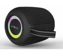 Skaļrunis Gembird Bluetooth LED Speaker SPK-BT-LED-05-BK Black SPK-BT-LED-05-BK