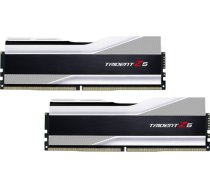 G.Skill DDR5 64GB - 6000 - CL - 32 - Dual-Kit - DIMM - F5-6000J3238G32GX2-TZ5S, Trident Z5, XMP, silver F5-6000J3238G32GX2-TZ5S