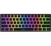 Genesis Thor 660 G2 60% Black RGB Gateron Red NKG-1916