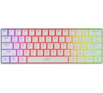 Genesis Thor 660 G2 60% White RGB Gateron Brown NKG-2197