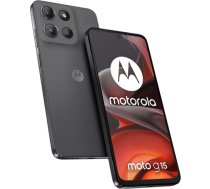 Motorola moto g15 17.1 cm (6.72") Dual SIM Android 15 4G USB Type-C 8 GB 128 GB 5200 mAh Grey PB6E0017PL