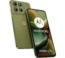 Motorola moto g15 17.1 cm (6.72") Dual SIM Android 15 4G USB Type-C 8 GB 256 GB 5200 mAh Green PB6E0016PL