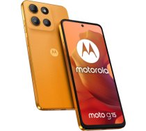 Motorola moto g15 17.1 cm (6.72") Dual SIM Android 15 4G USB Type-C 8 GB 128 GB 5200 mAh Orange PB6E0015PL