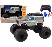Leantoys Large Off-Road Remote Controlled SUV 2.4G RC 1:6 Gray 17833-UNIW