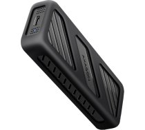 AXAGON EEM2-20G USB-C 3.2 Gen 2x2 20Gbps - M.2 NVMe SSD ARMORED 30-80mm ALU box EEM2-20G