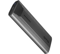 AXAGON EEM2-GTS2 USB-C 3.2 Gen 2 - M.2 NVMe / SATA SSD THIN SCREWLESS 30-80mm ALU box EEM2-GTS2