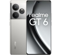 realme GT 6 17.2 cm (6.78") Dual SIM Android 14 5G USB Type-C 12 GB 256 GB 5500 mAh Silver