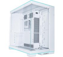 Case LIAN LI O11 DYNAMIC EVO RGB Tower Case product features Transparent panel ATX EATX MicroATX MiniITX Colour White G99.O11DERGBW.00 G99.O11DERGBW.00