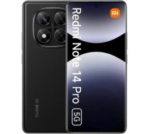 Xiaomi Redmi Note 14 Pro 5G Dual SIM 8/256GB Black MZB0I8BEU