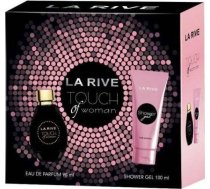 La Rive Touch Of Woman zestaw woda perfumowana spray 100ml + żel pod prysznic 100ml 137549