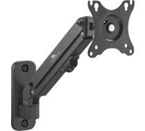 Maclean monitor wall mount, 17-27'', 7kg max, gas spring, MC-458 MC-458