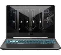 ASUS TUF Gaming A15 FA506NCR-R7085 Ryzen 7 7435HS 15.6"FHD 144Hz Value IPS-level 250nits AG 8GB DDR5 4800 SSD512 GeForce RTX 3050 4GB LAN WLAN+BT Cam 48WHrs NoOS Graphite Black FA506NCR-R7085