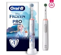 Braun Oral-B Pro 3 3000 White+Oral-B Junior Frozen 8006540784501