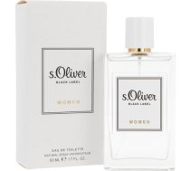 S.OLIVER Black Label Women EDT spray 50ml 4011700889099