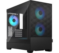 Fractal Design Pop Mini Air RGB black TG Clear Tint, Tower Case (black) FD-C-POR1M-06